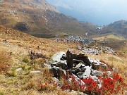 58 Bivacco Zamboni a sx , Rifugio Balicco a dx